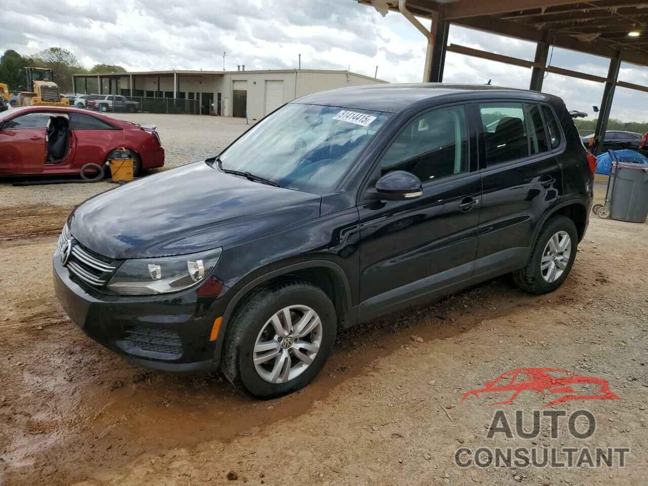 VOLKSWAGEN TIGUAN 2013 - WVGAV3AX5DW622398
