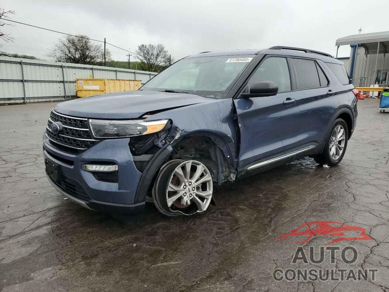 FORD EXPLORER 2021 - 1FMSK7DH9MGC06275
