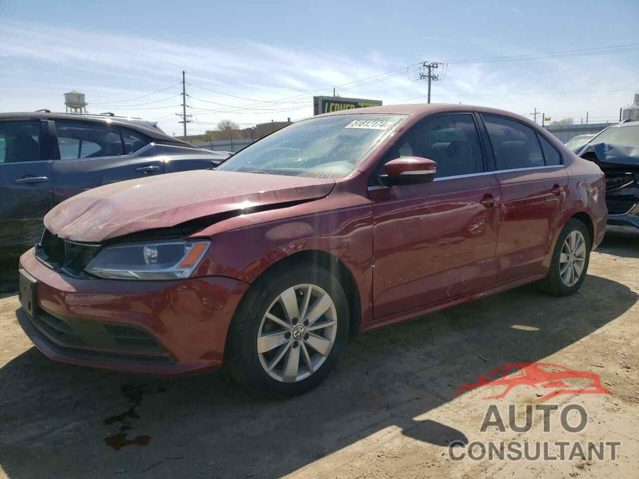 VOLKSWAGEN JETTA 2016 - 3VWD67AJ5GM204653
