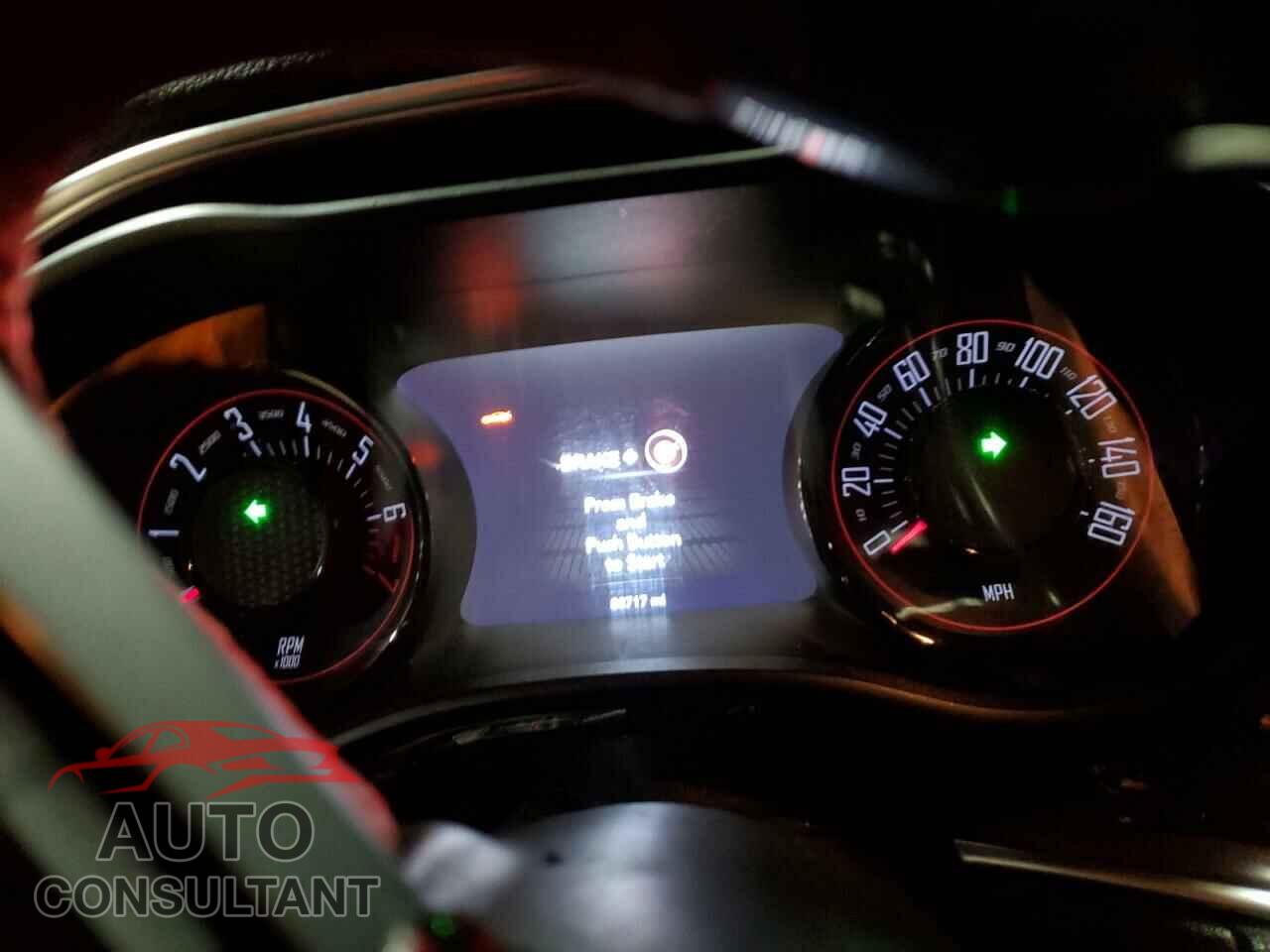 DODGE CHALLENGER 2016 - 2C3CDZAG2GH130907