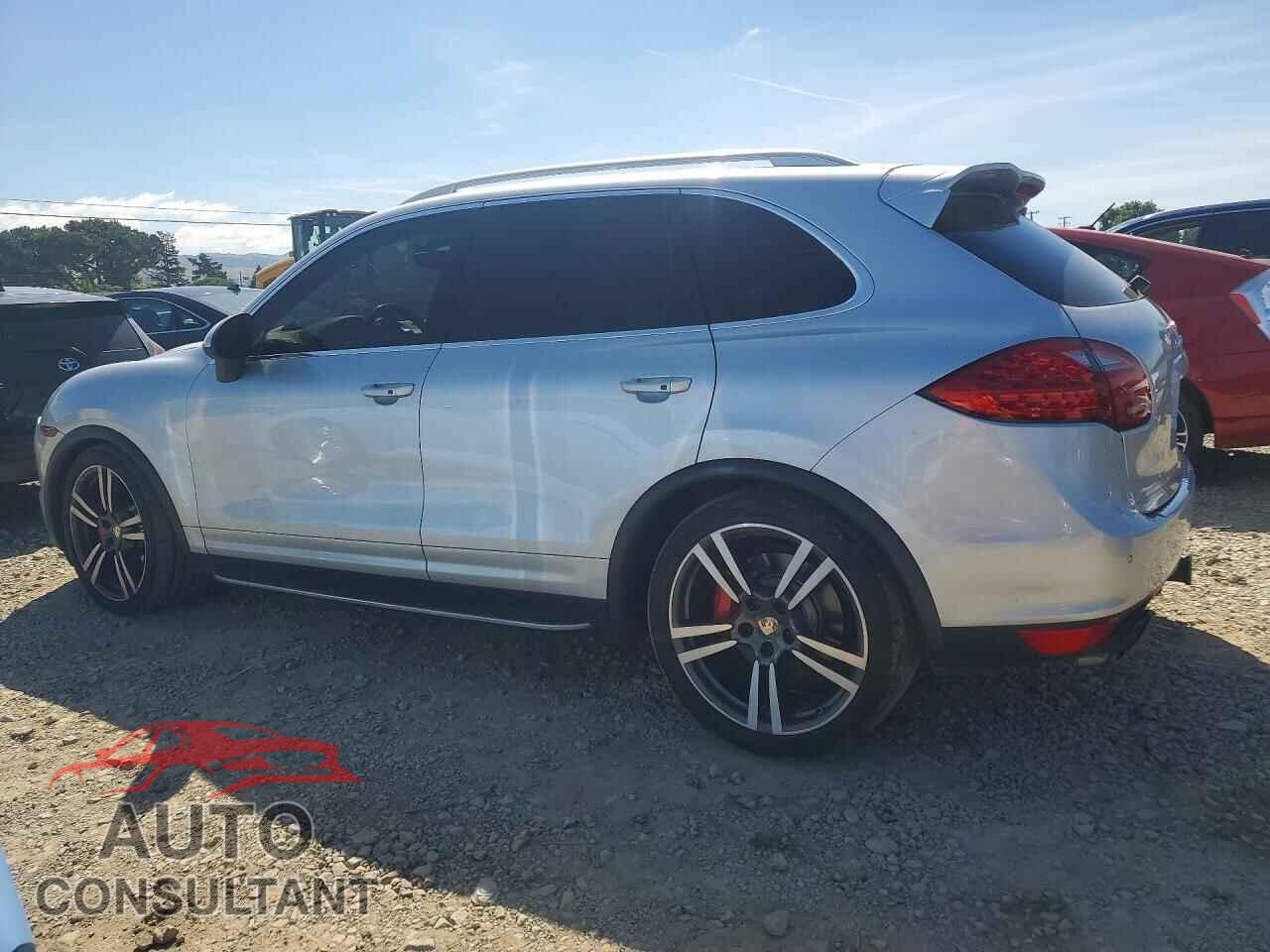 PORSCHE CAYENNE 2012 - WP1AC2A2XCLA82487