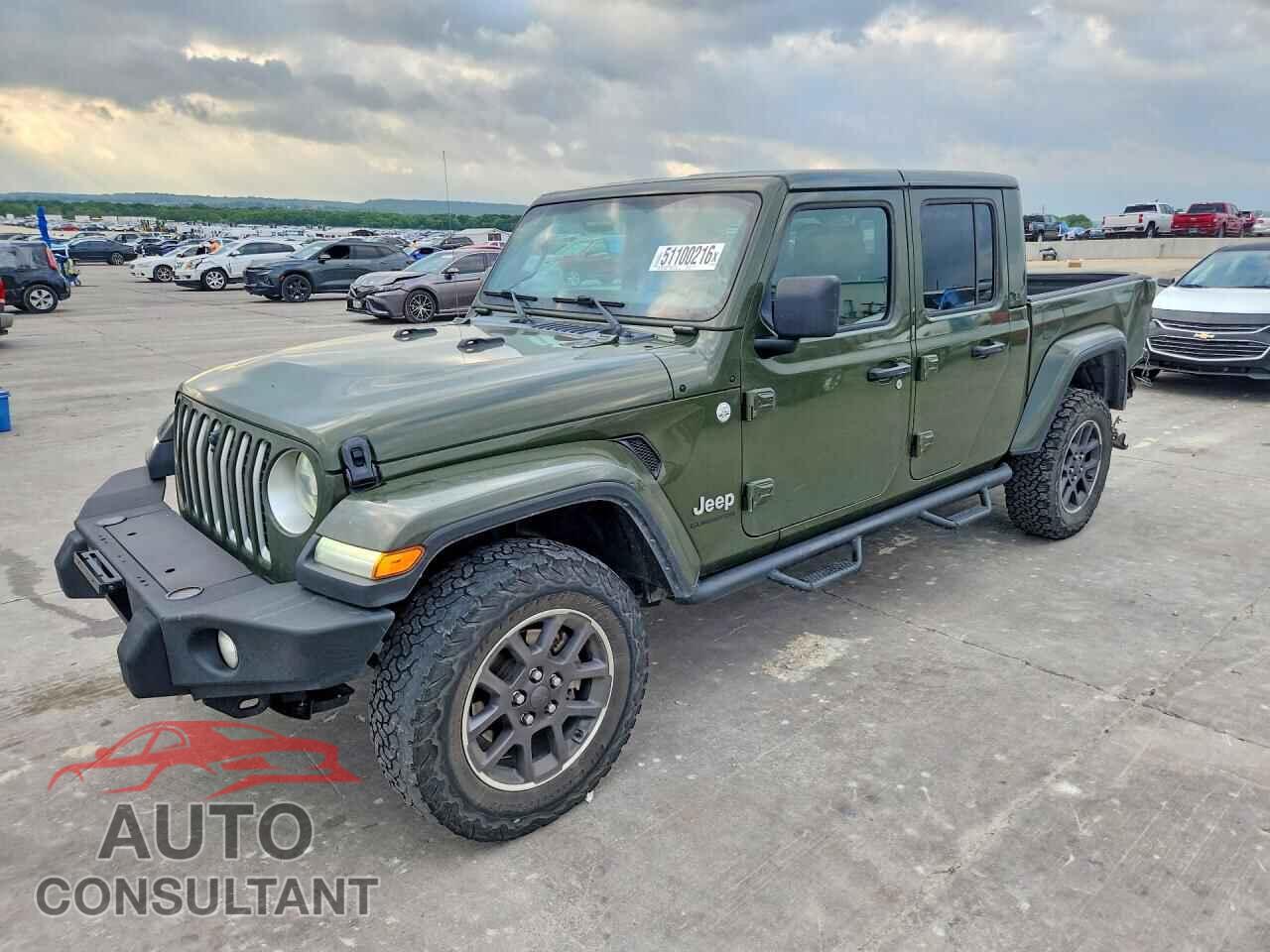 JEEP GLADIATOR 2021 - 1C6JJTFM3ML569563