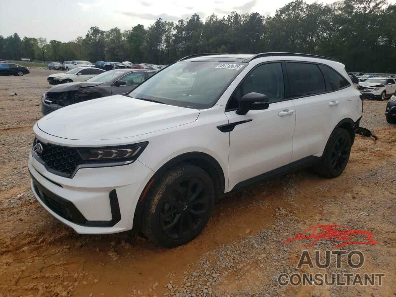 KIA SORENTO 2021 - 5XYRK4LFXMG032754