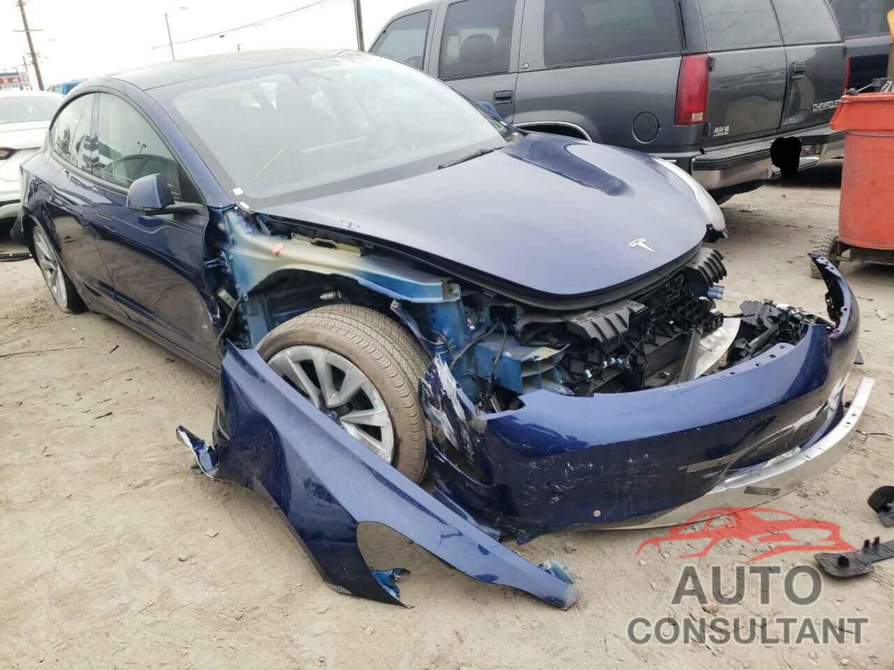 TESLA MODEL 3 2022 - 5YJ3E1EA8NF190211