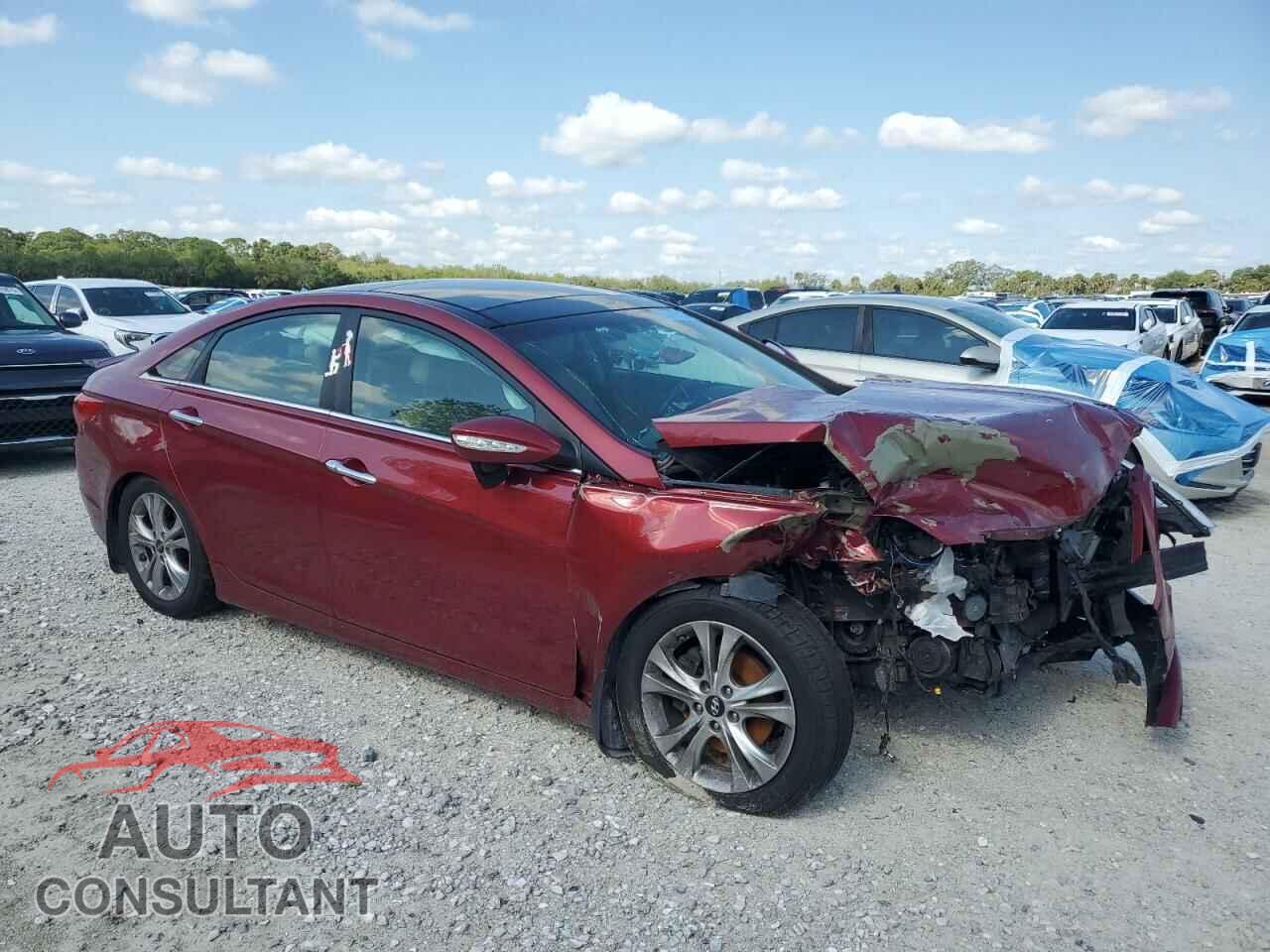 HYUNDAI SONATA 2013 - 5NPEC4AC6DH599542