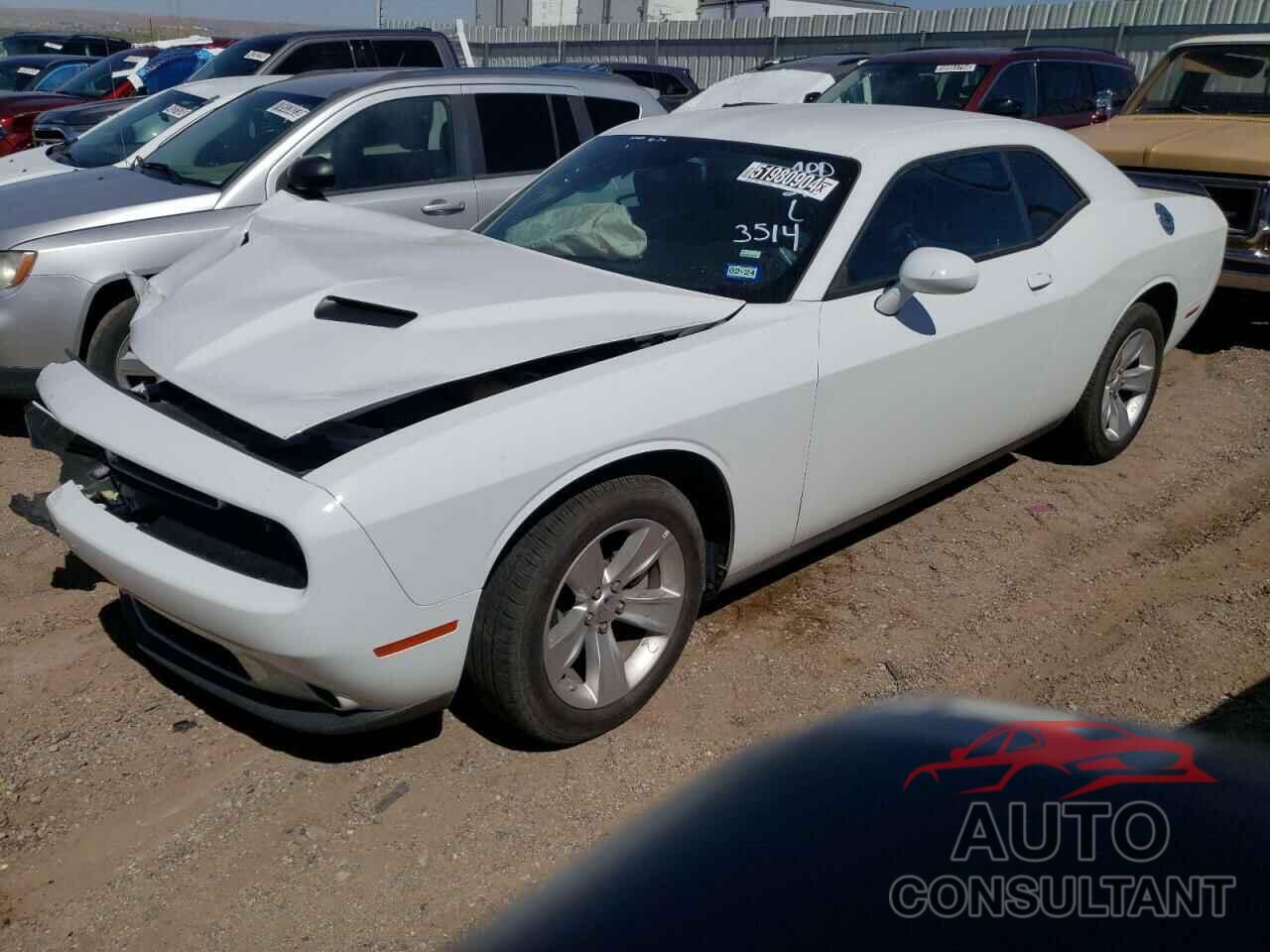 DODGE CHALLENGER 2023 - 2C3CDZAG5PH553514