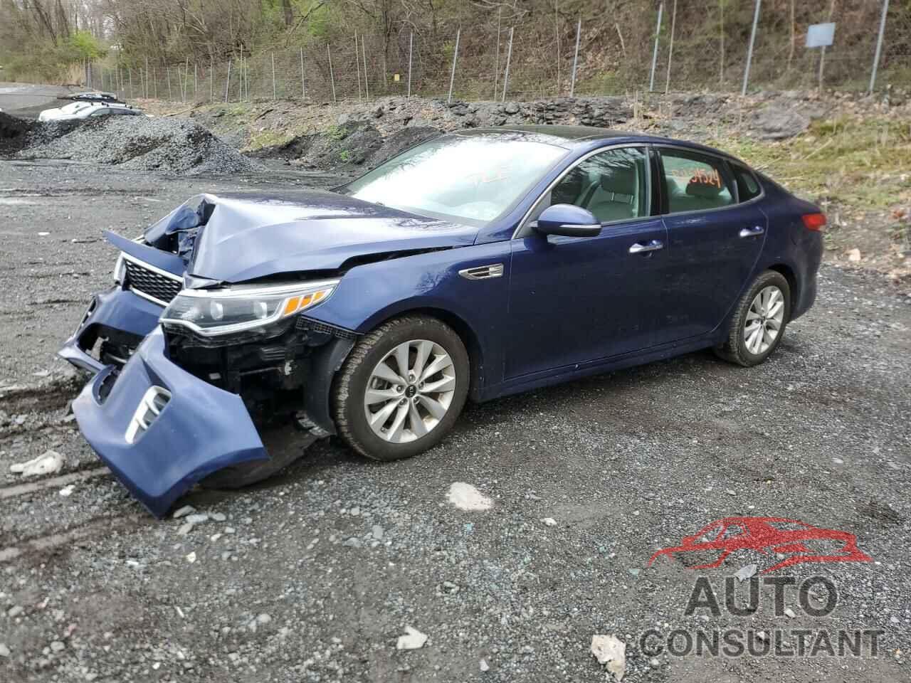 KIA OPTIMA 2017 - 5XXGU4L31HG172287