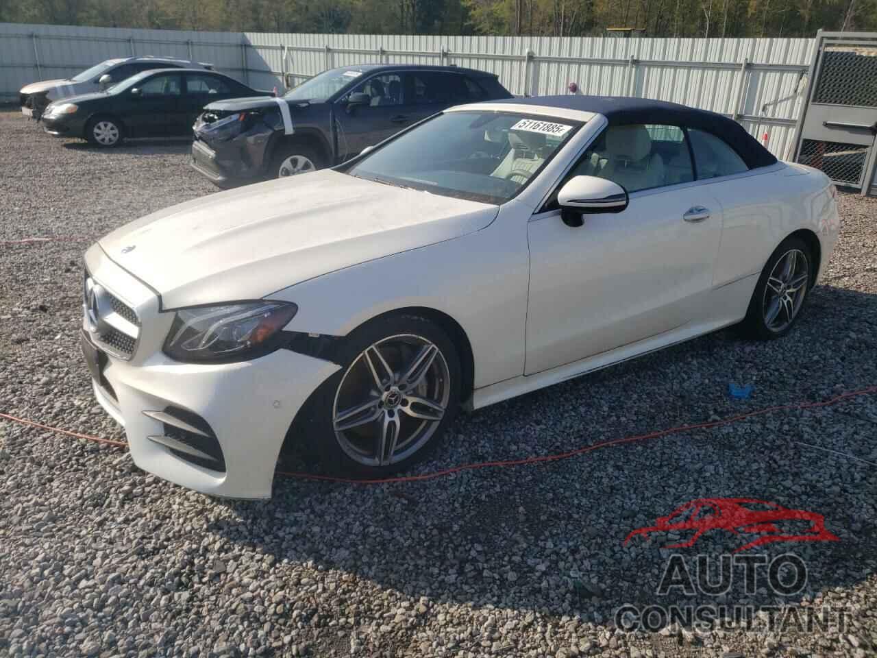 MERCEDES-BENZ E-CLASS 2018 - WDD1K6FB0JF049293