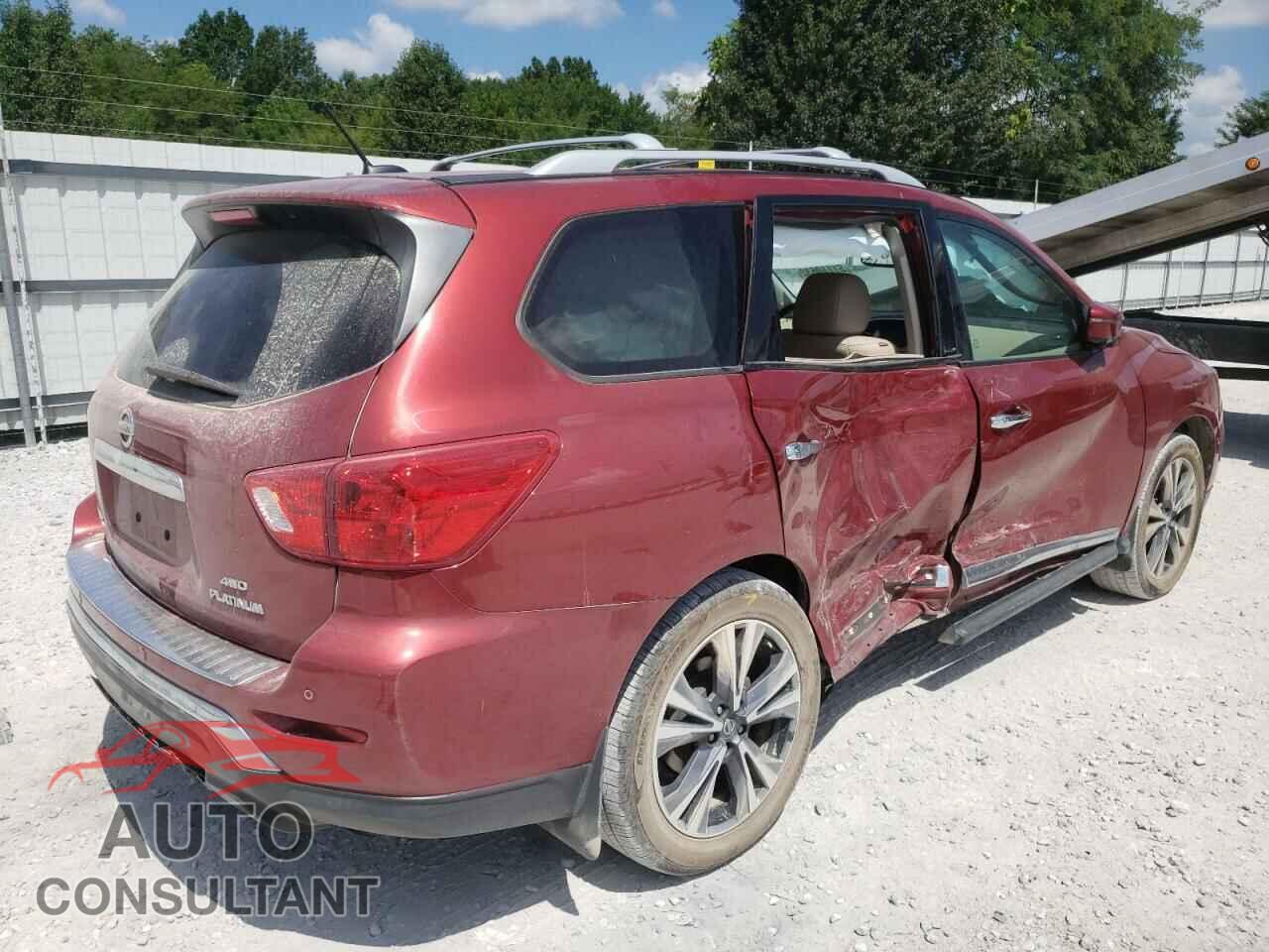 NISSAN PATHFINDER 2017 - 5N1DR2MM1HC601794