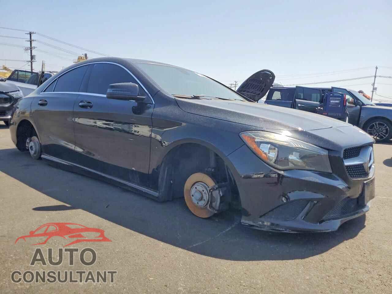 MERCEDES-BENZ CLA-CLASS 2014 - WDDSJ4EB9EN053397