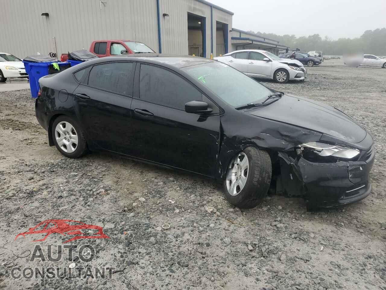 DODGE DART 2013 - 1C3CDFAH0DD307809