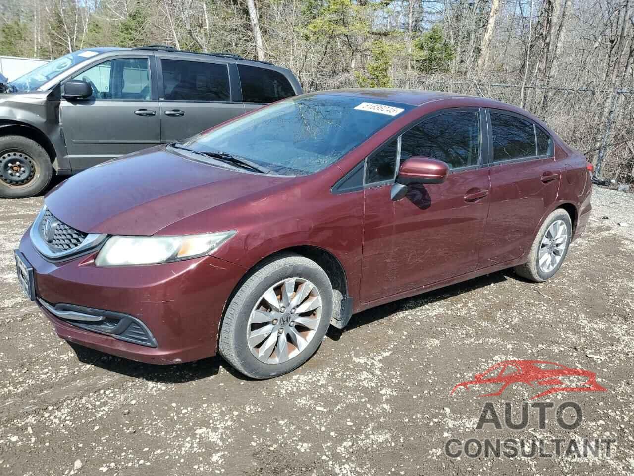 HONDA CIVIC 2014 - 2HGFB2F47EH001807