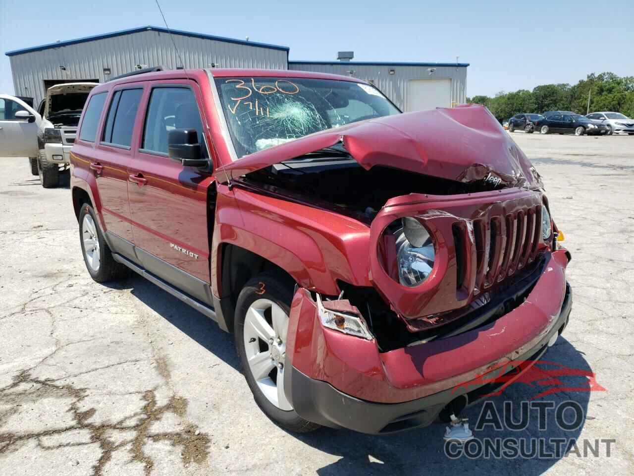 JEEP PATRIOT 2016 - 1C4NJPFB0GD659235