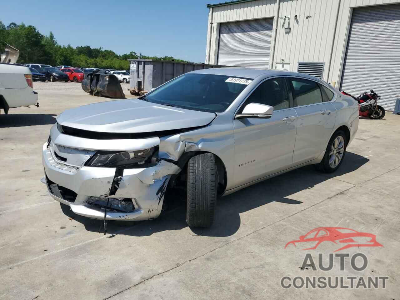 CHEVROLET IMPALA 2017 - 2G1105S35H9160751