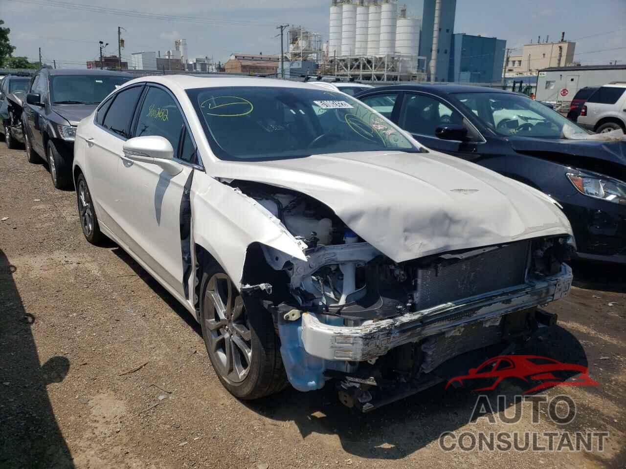FORD FUSION 2020 - 3FA6P0RUXLR156892