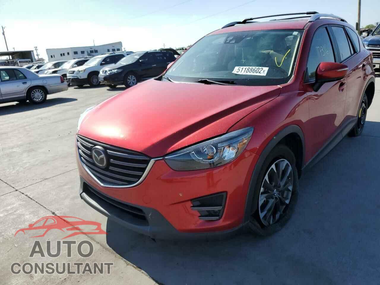 MAZDA CX-5 2016 - JM3KE2DY3G0696165