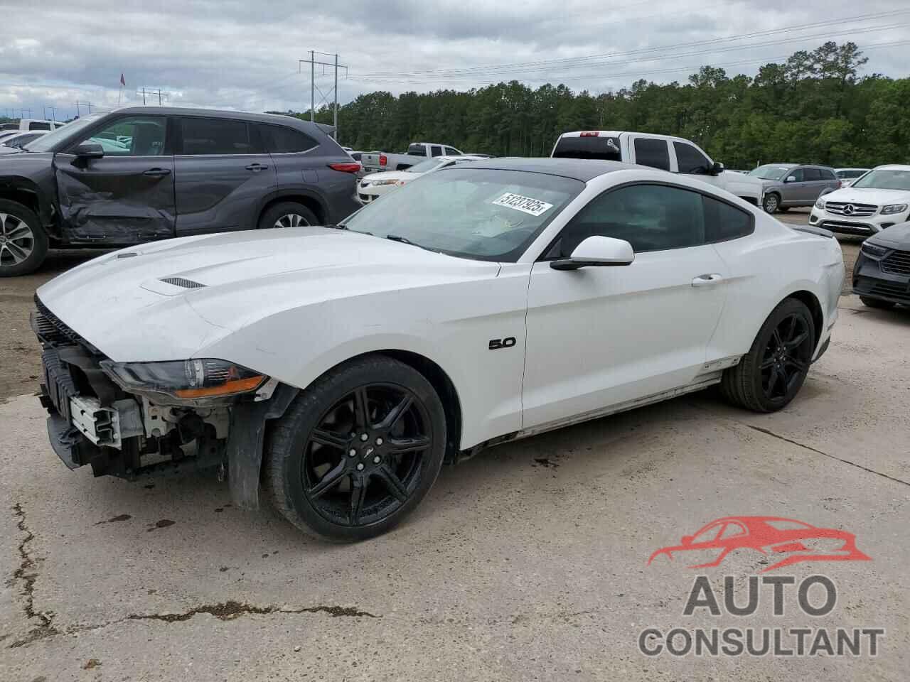 FORD MUSTANG 2018 - 1FA6P8CF7J5158897