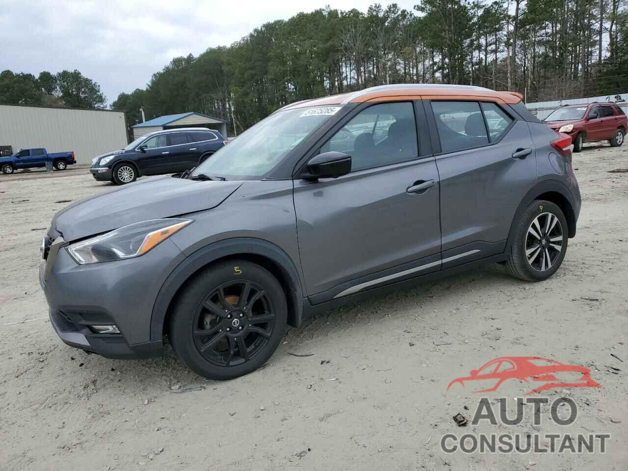 NISSAN KICKS 2019 - 3N1CP5CU2KL526546
