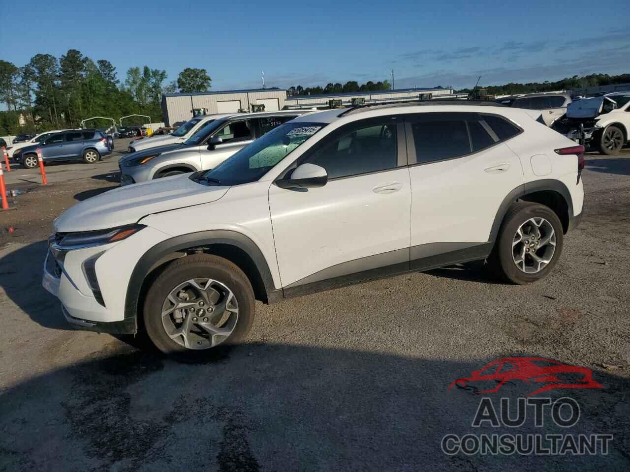 CHEVROLET TRAX 2024 - KL77LHE25RC115863
