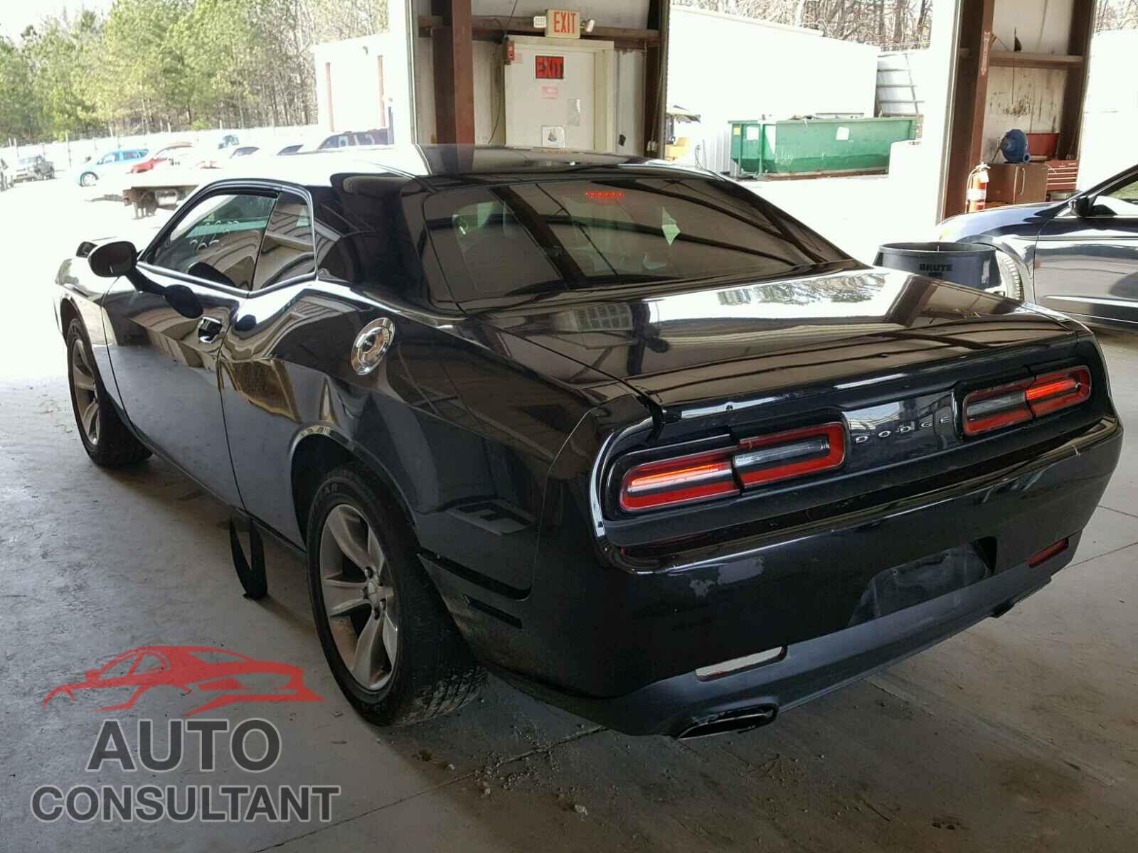 DODGE CHALLENGER 2016 - 2C3CDZAG4GH291078