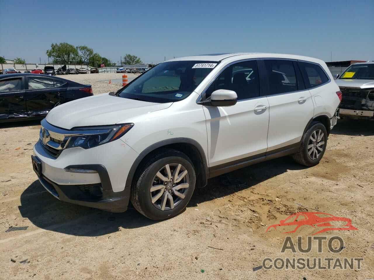 HONDA PILOT 2020 - 5FNYF5H52LB017385