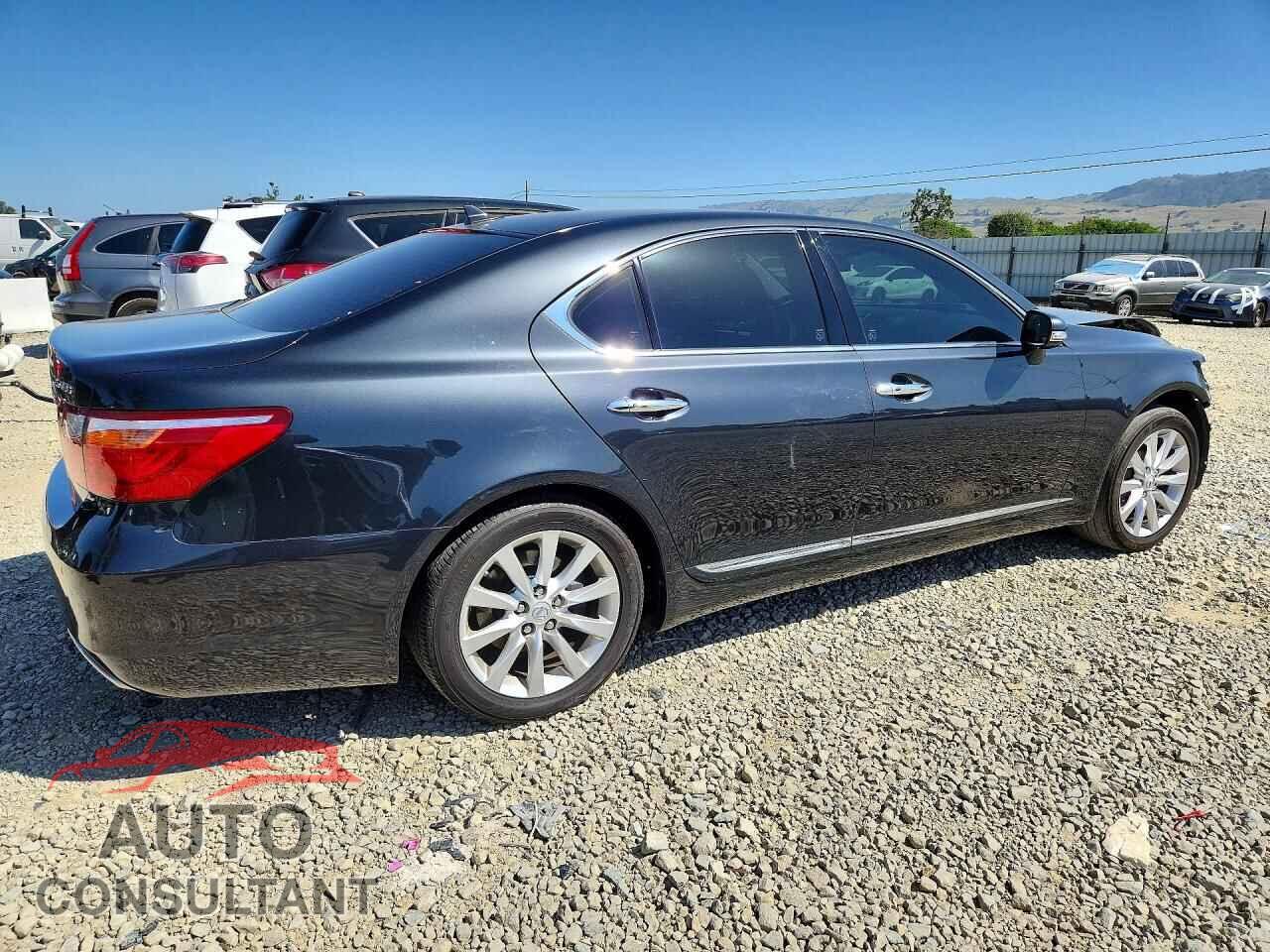 LEXUS LS460 2011 - JTHBL5EF1B5106312