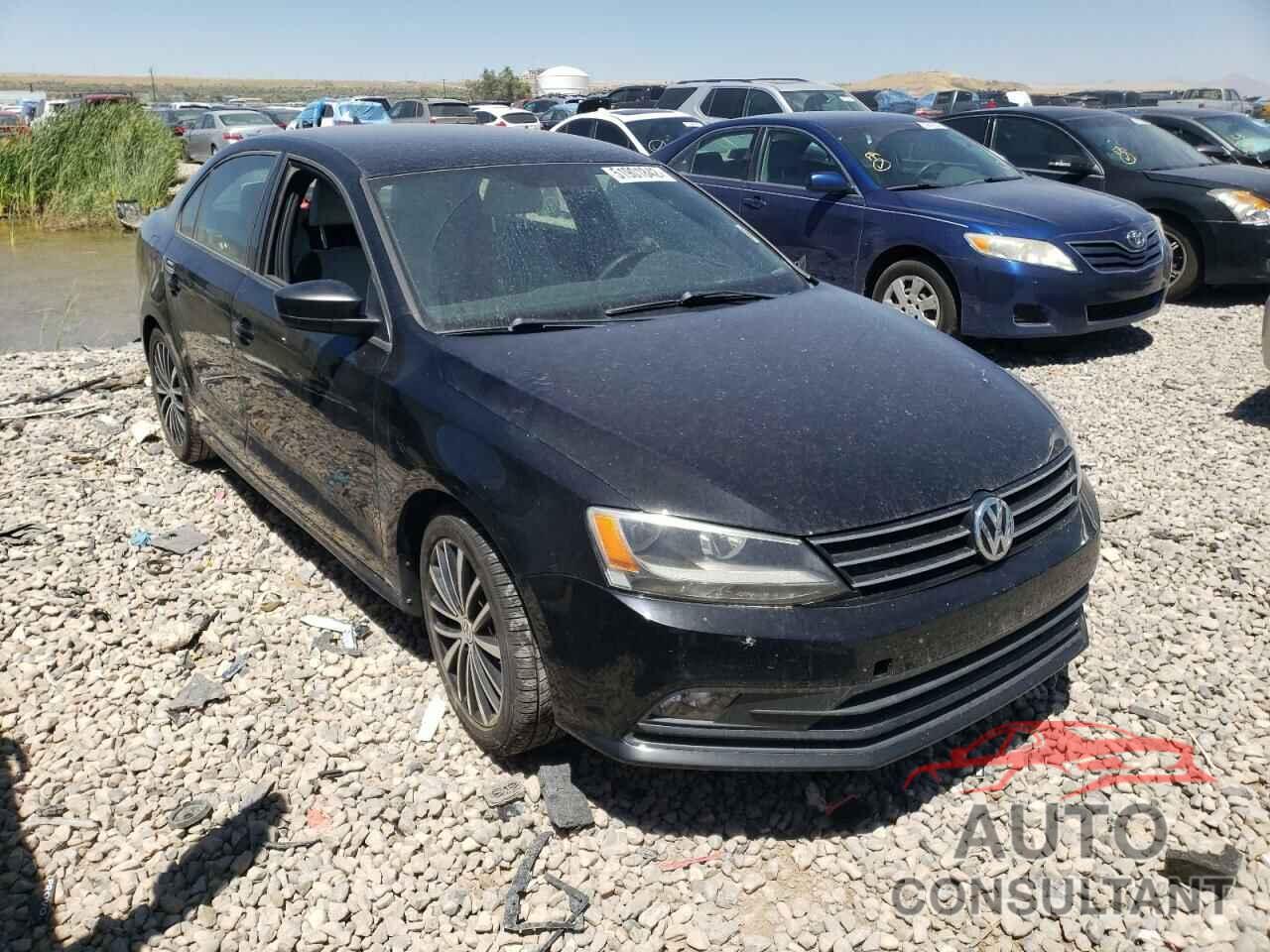 VOLKSWAGEN JETTA 2016 - 3VWD17AJXGM324740