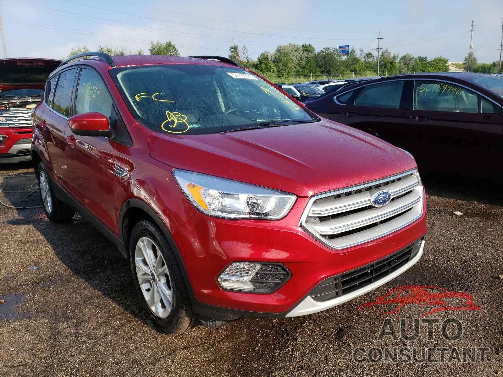 FORD ESCAPE 2018 - 1FMCU0GD7JUD57496