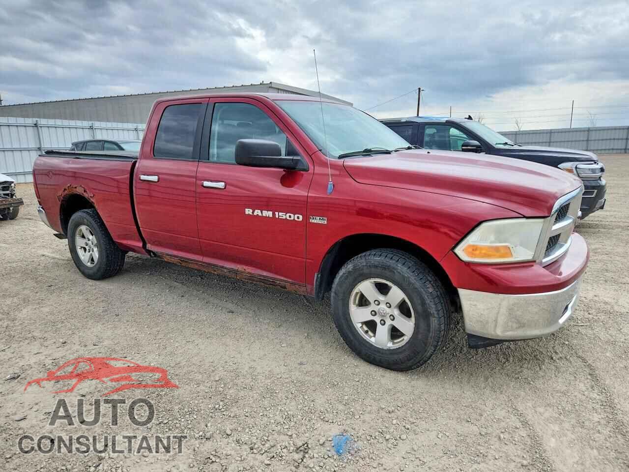 DODGE RAM 1500 2012 - 1C6RD7GT0CS166345
