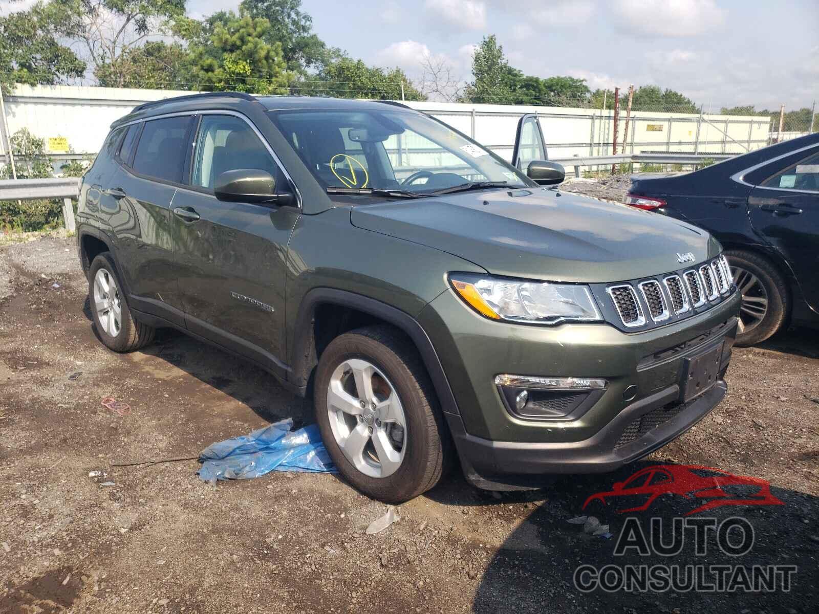 JEEP COMPASS 2019 - 3C4NJDBB9KT675442