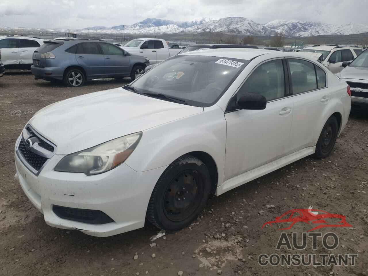 SUBARU LEGACY 2013 - 4S3BMCA69D3040051