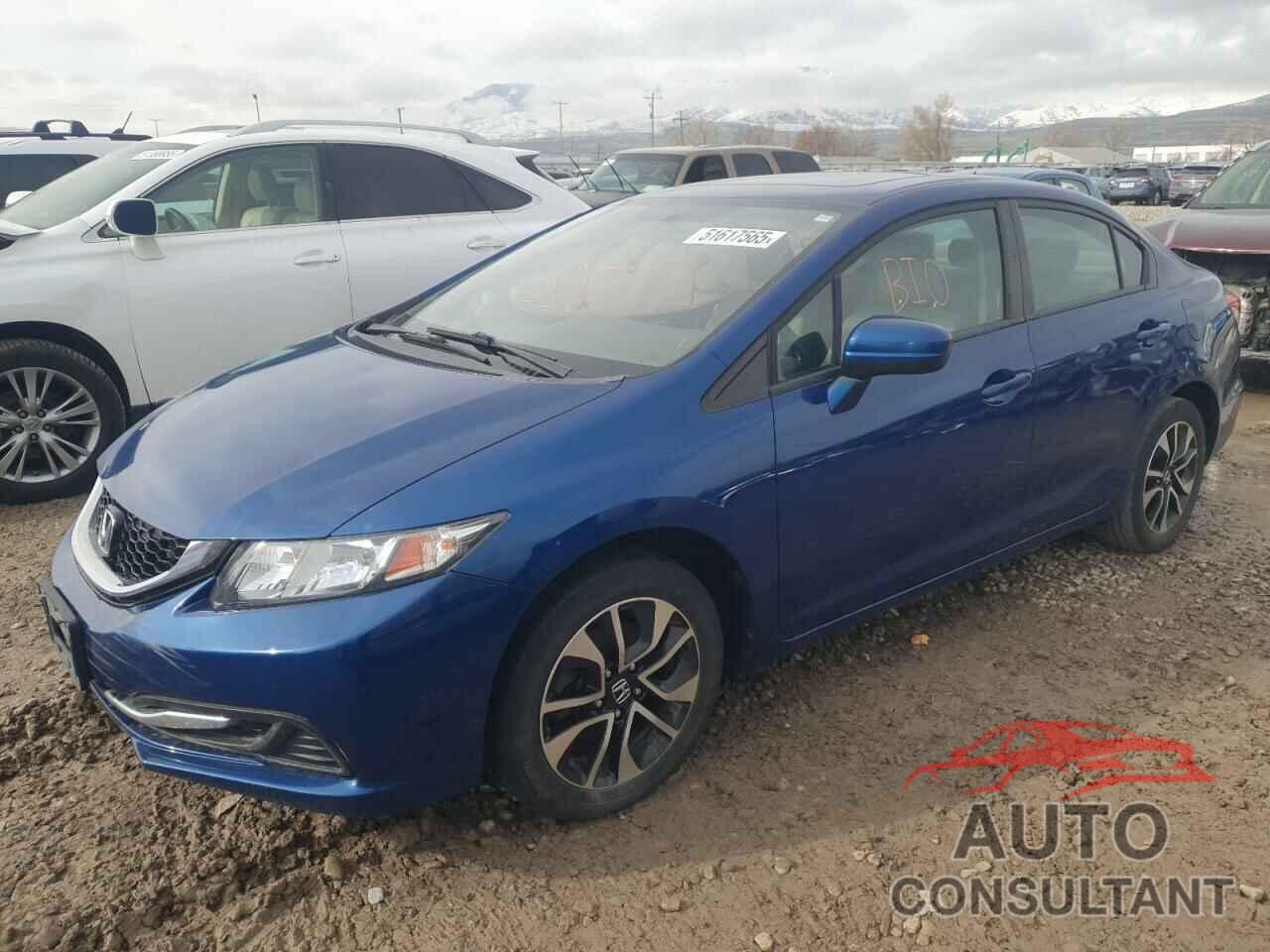 HONDA CIVIC 2014 - 19XFB2F88EE066016