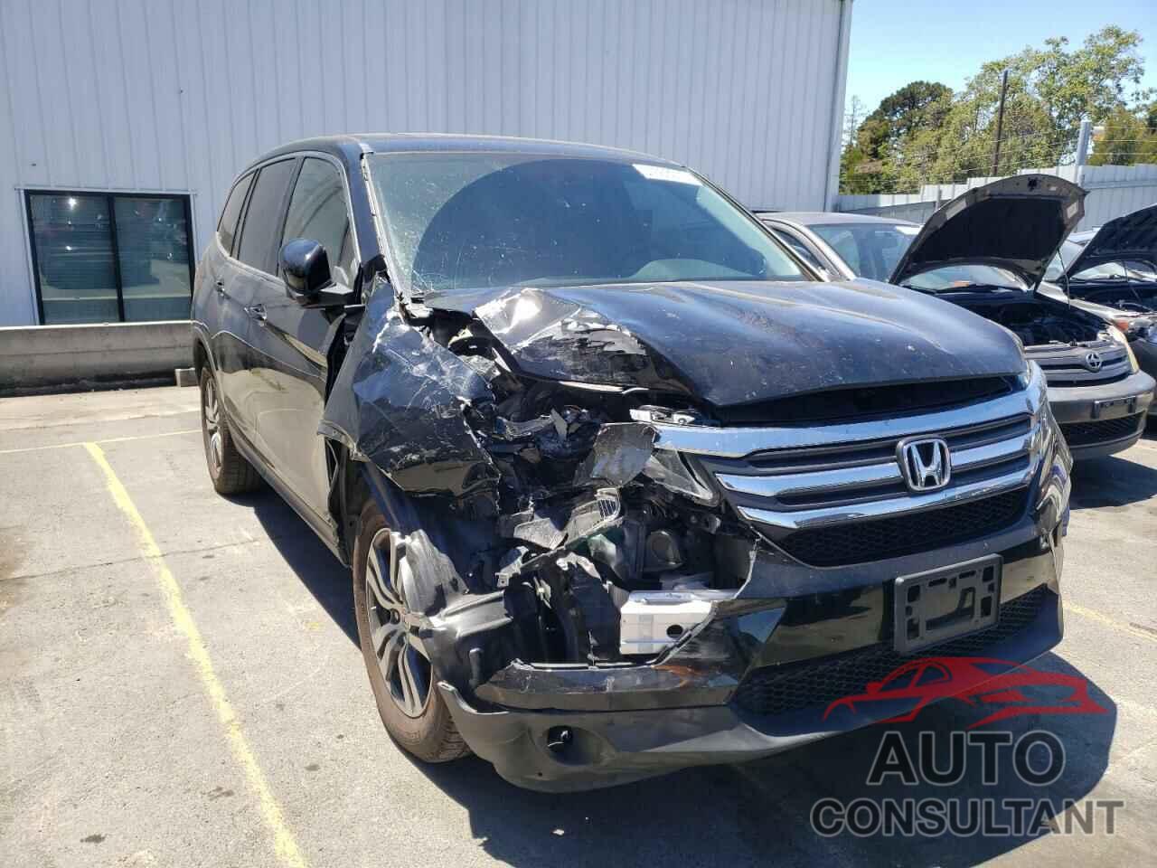 HONDA PILOT 2017 - 5FNYF5H76HB034330