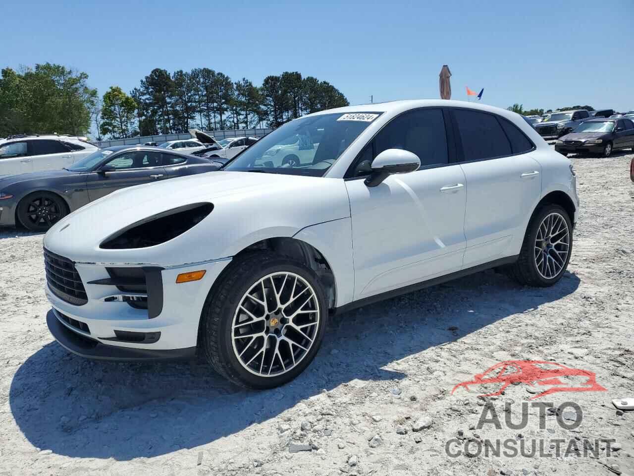 PORSCHE MACAN 2020 - WP1AA2A50LLB03573