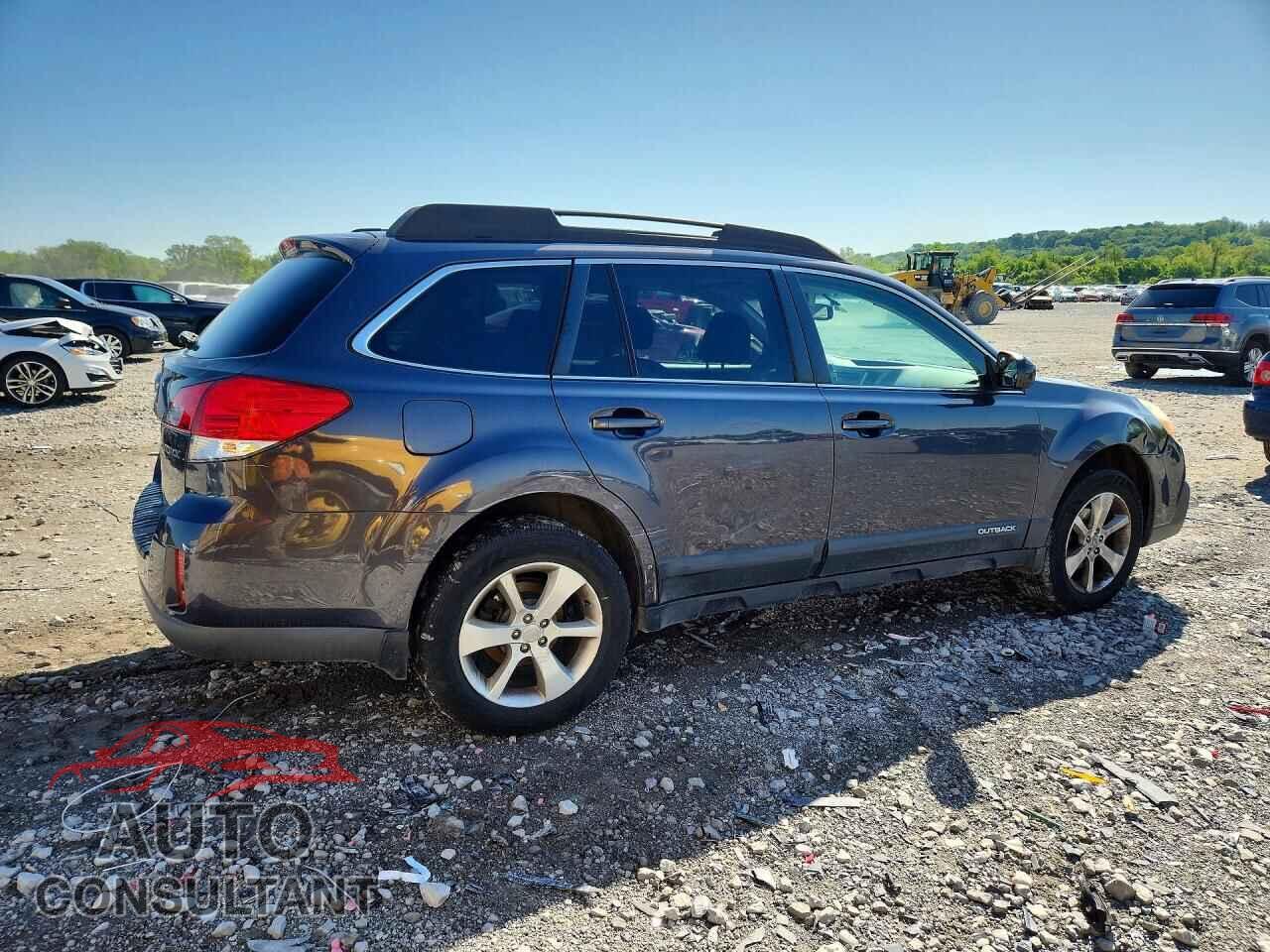 SUBARU OUTBACK 2013 - 4S4BRCCC8D3257154