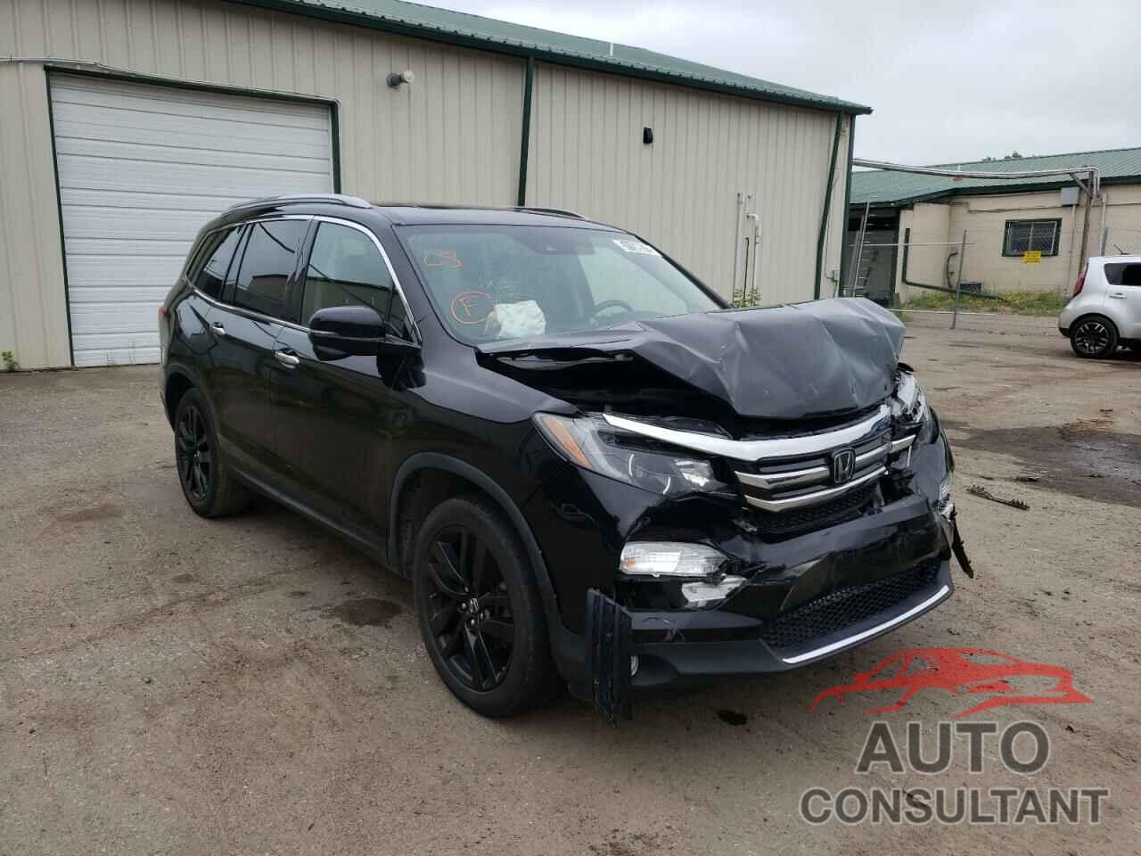 HONDA PILOT 2017 - 5FNYF5H98HB016168
