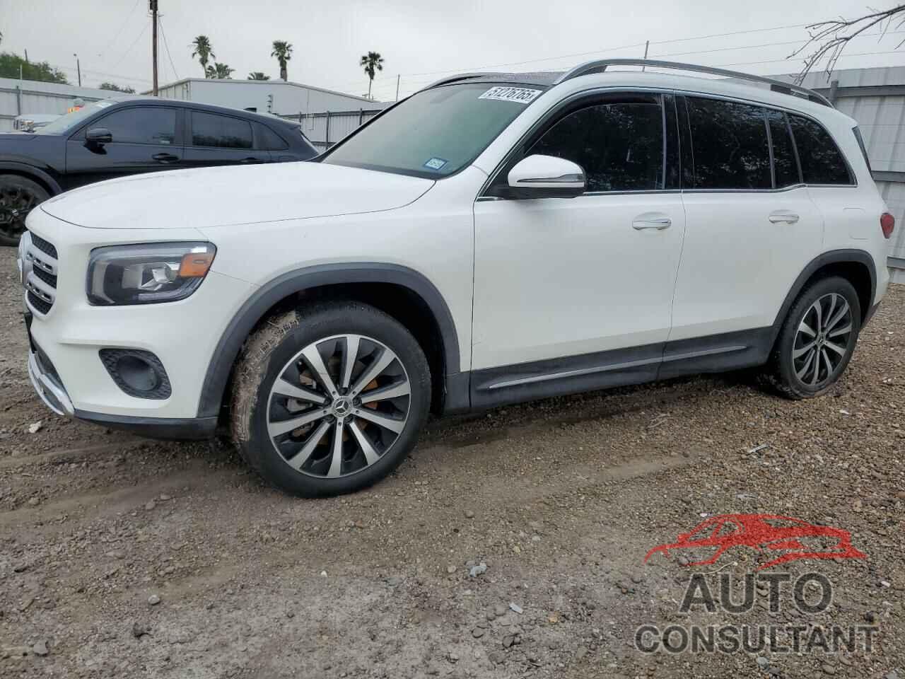 MERCEDES-BENZ GLB-CLASS 2021 - W1N4M4GB5MW158317