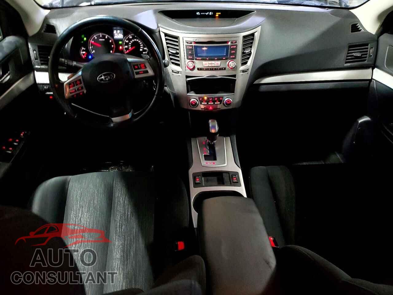 SUBARU OUTBACK 2013 - 4S4BRCCC6D3268184
