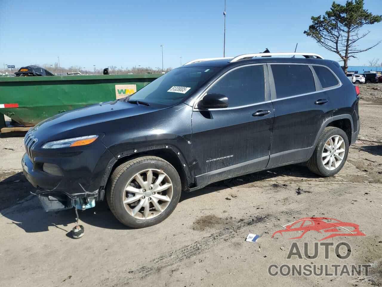 JEEP GRAND CHER 2017 - 1C4PJLDS5HW554569