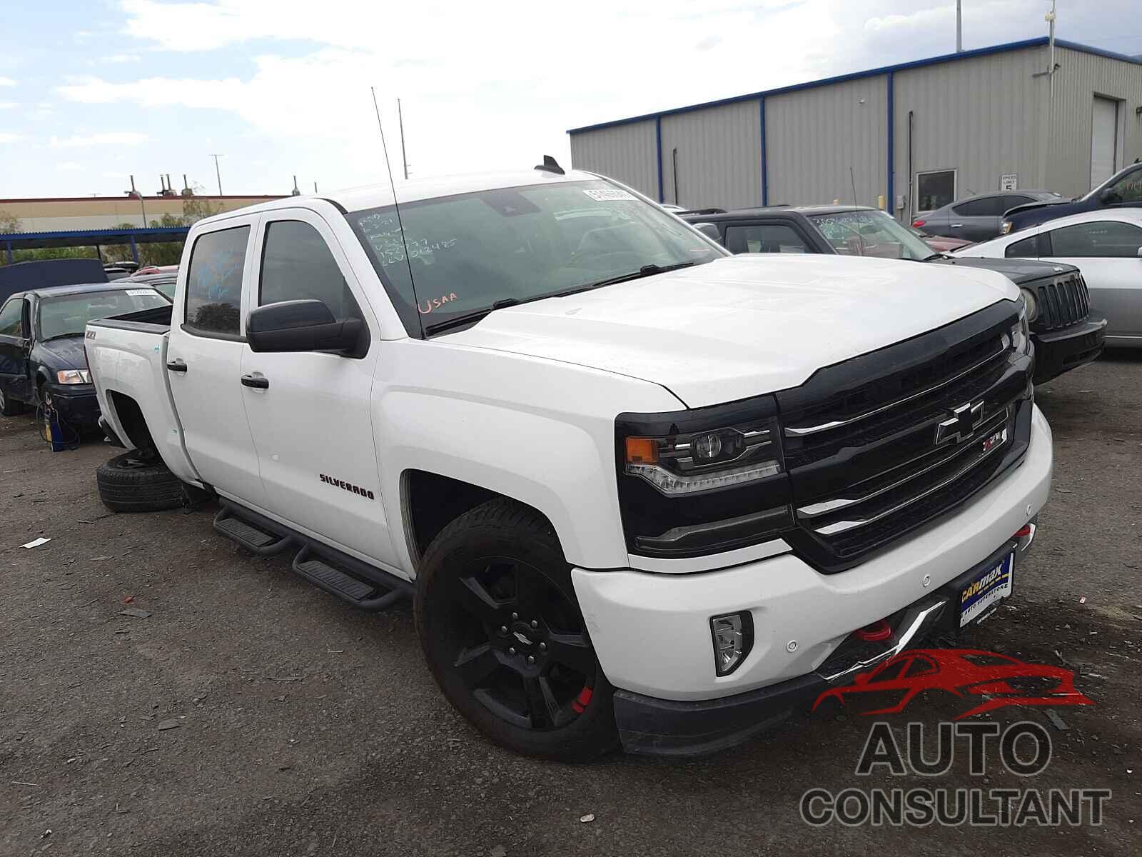 CHEVROLET SILVERADO 2017 - 3GCUKSEC2HG402121