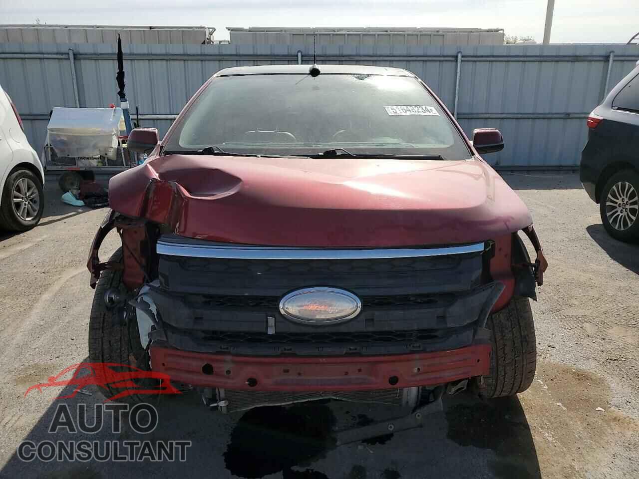 FORD EDGE 2014 - 2FMDK4AK4EBB38466