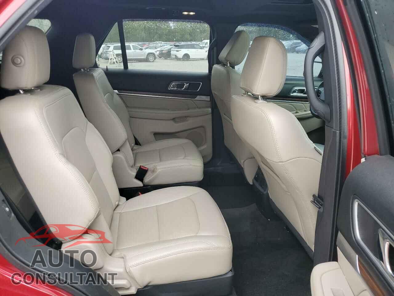 FORD EXPLORER 2018 - 1FM5K7F89JGB15190