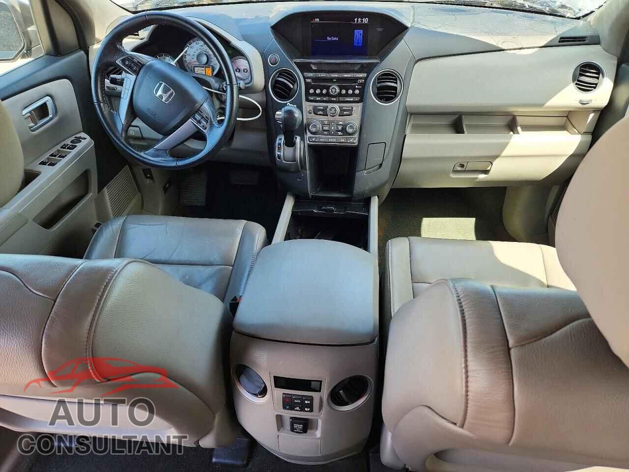 HONDA PILOT 2013 - 5FNYF4H58DB043615