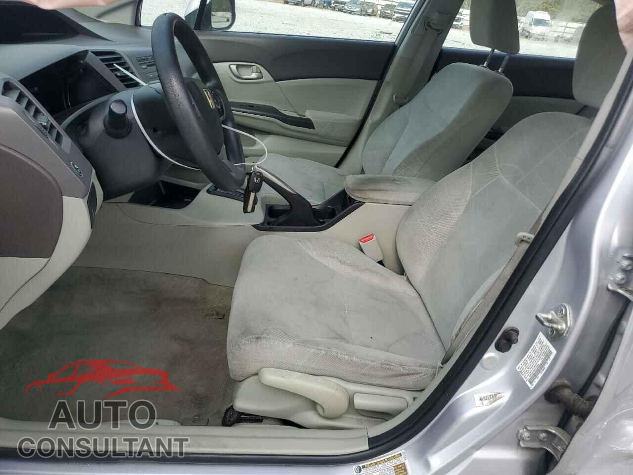HONDA CIVIC 2012 - 19XFB2F55CE315634