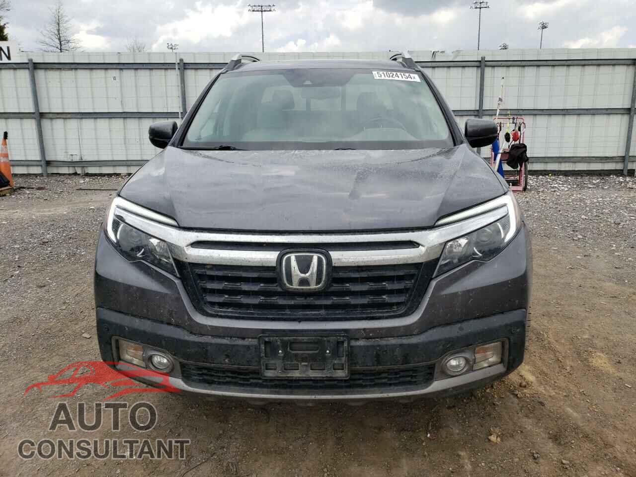 HONDA RIDGELINE 2017 - 5FPYK3F71HB005554