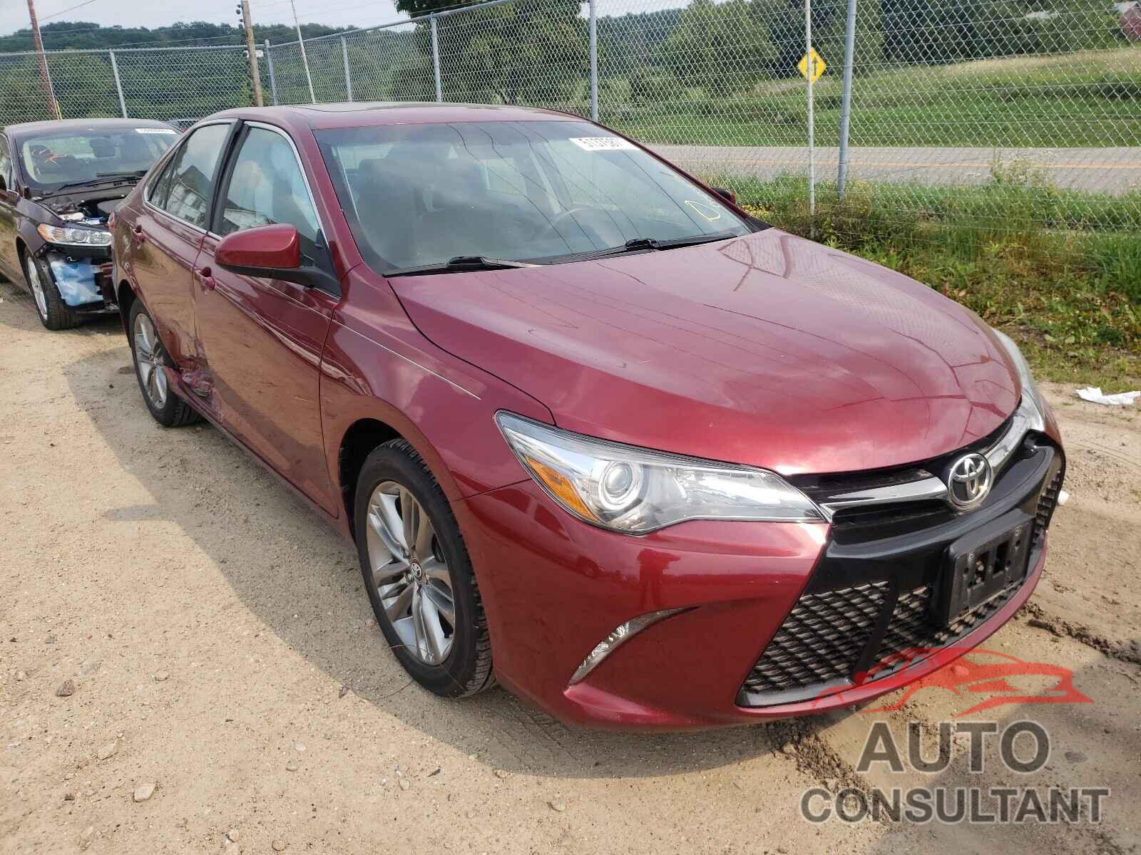 TOYOTA CAMRY 2017 - 4T1BF1FK0HU632521