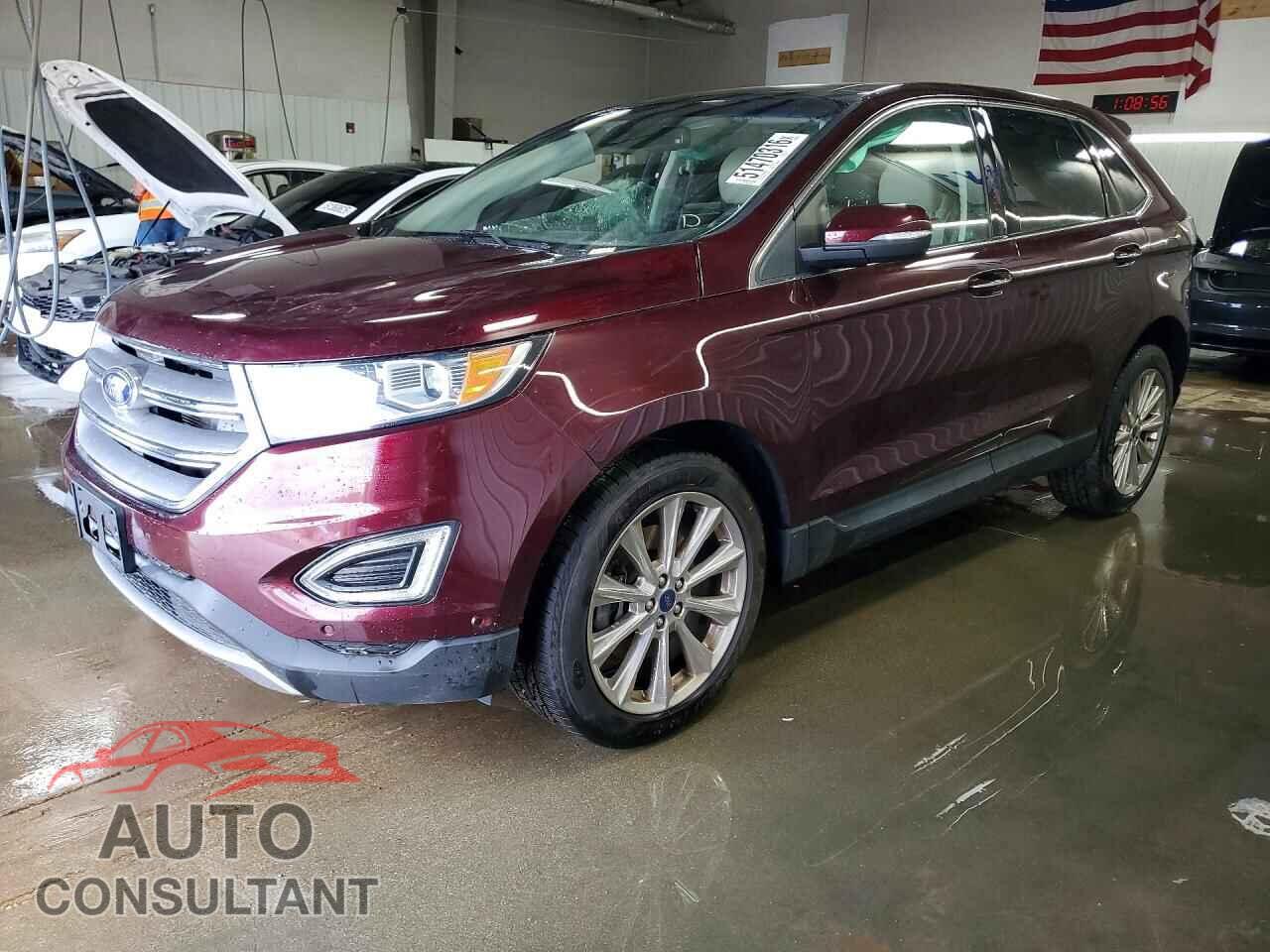 FORD EDGE 2017 - 2FMPK4K85HBB55278