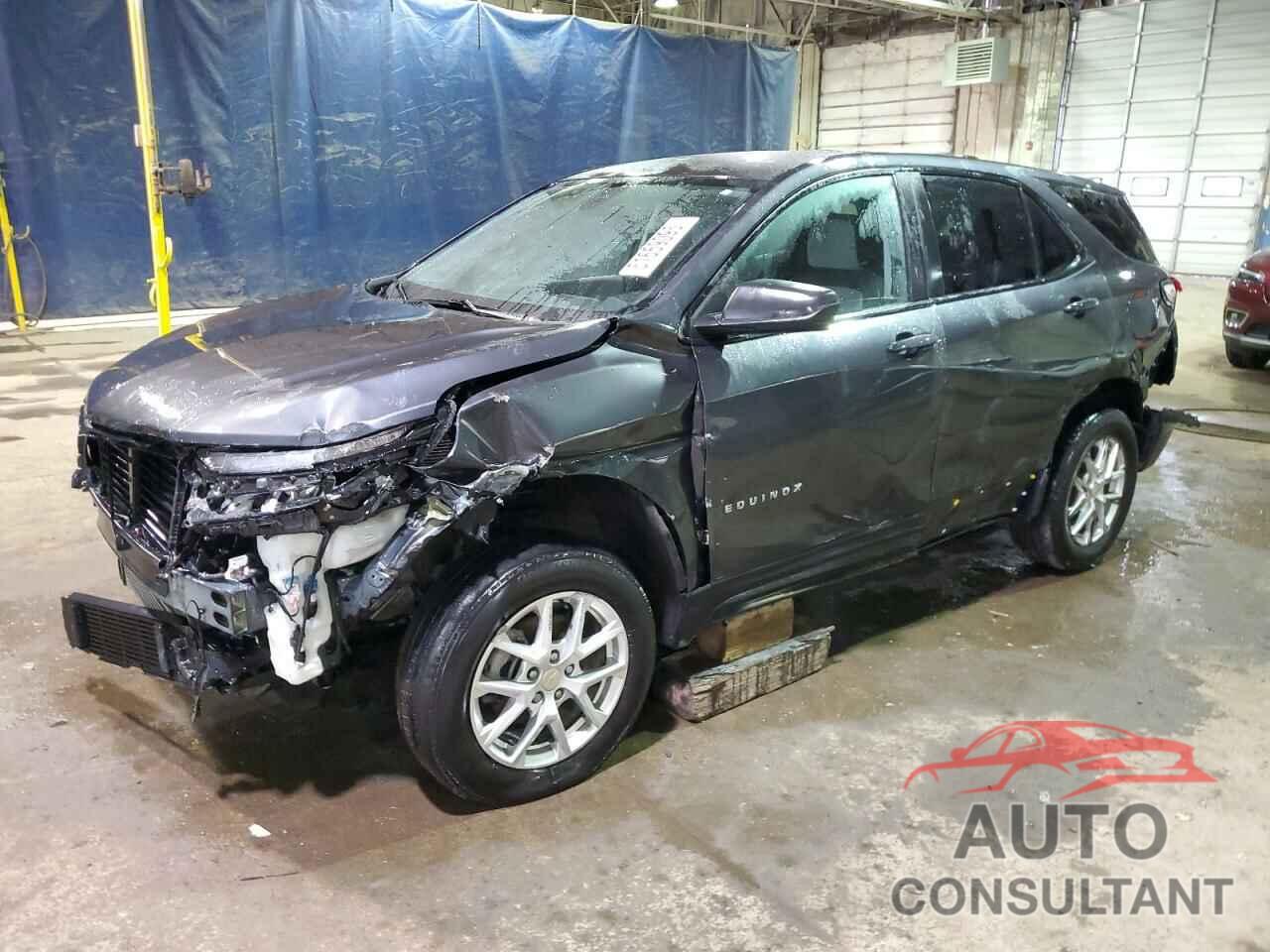CHEVROLET EQUINOX 2022 - 3GNAXSEVXNS222942