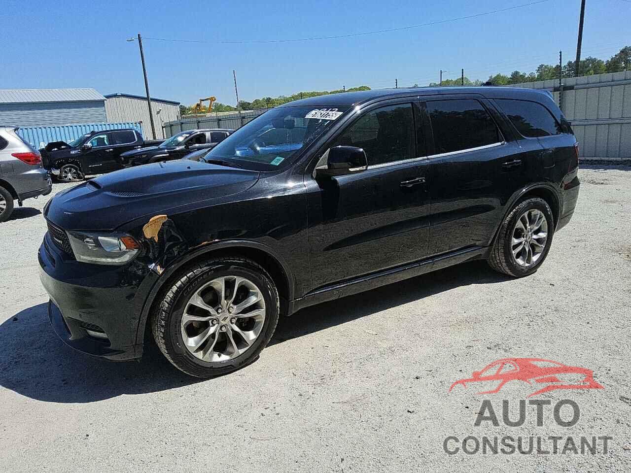 DODGE DURANGO 2019 - 1C4SDHCT8KC650813