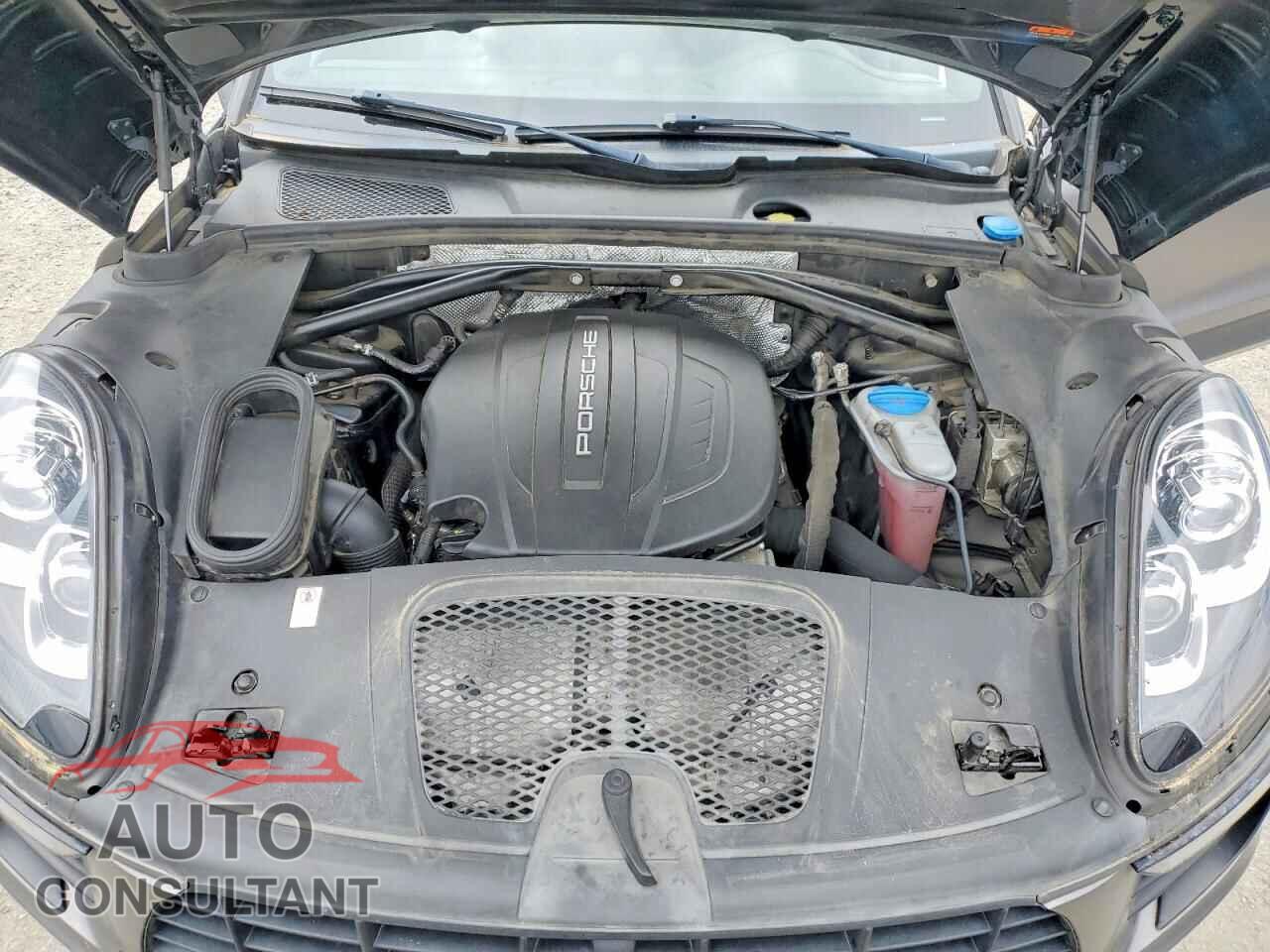 PORSCHE MACAN 2017 - WP1AA2A5XHLB02440